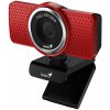 GENIUS webová kamera ECam 8000/ červená/ Full HD 1080P/ USB-C/ USB/ mikrofon 32200001409