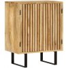 vidaXL Komoda s 2 dvierkami 55x35x70 cm masívny mangovník 354983