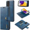 DG.MING 45123 DG.MING Peňaženkový obal 2v1 Samsung Galaxy A73 5G modrý