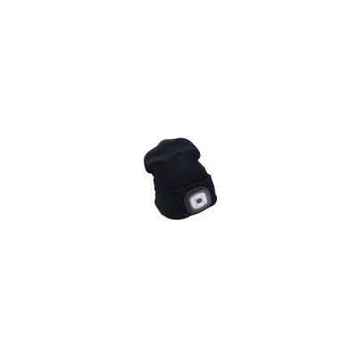 Extol Light 43199 čiapka s čelovkou 4x45lm, USB nabíjanie, čierna, univerzálna veľkosť