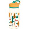 Plastová fľaša s náustkom Glow Kids Forest 580 ml