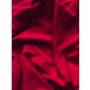 zdravsi-spanok Posteľná plachta Jersey 030-Červená 90x200 cm