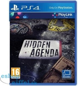 Hidden Agenda od 9,15 € - Heureka.sk