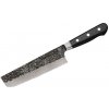 Nôž Kuchynský Damaškový SAMURA PRO-S LUNAR NAKIRI 16,7 cm G10