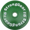 StrongGear závodní ocelové kotouče 50 mm 10 kg