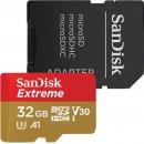 SanDisk microSDHC Extreme 32GB UHS-I U3 SDSQXAF-032G-GN6MA