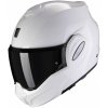 Helma na motorku SCORPION EXO-TECH EVO solid biela Veľkosť: M