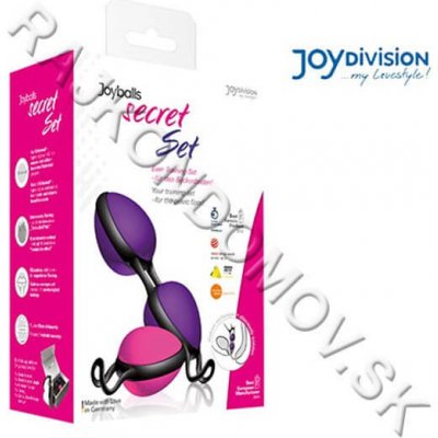 Joydivision Joyballs Secret Set magenta/violett