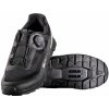 LEATT cyklistická obuv ProClip 6.0 Trail Boa , Black EU41.5 / CM 26 / US8 / UK7.5