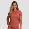 GymBeam Dámske športové tričko Limitless Cinnamon - XL