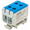 F-ELEKTRO Svorka univerzálna 4x50mm2 1-pólová modrá - UK 50/2 N (F2.0294)