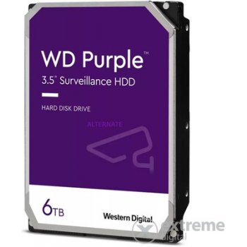 WD Purple 6TB, WD63PURZ