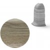 Vnější roh k soklu Naturel dub Victoria , PVC dĺžka 0,5 cm, výška hrany 56 mm, NATNGTZ67