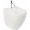 Kludi Resa D Stojaci bidet, otvor na batériu, lesklá biela 24BIB0143