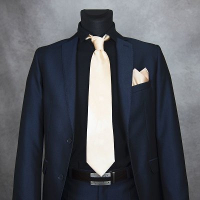 Hodvábna kravata + vreckovka Limited 19