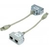 Belkin Patch kábel Cat5e, RJ45, STP, 1m