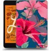 Picasee silikónový čierny obal pre Apple iPad mini 2019 (5. gen) - Hibiscus