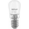 Retlux RLL 454 E14 2W T26 fridge teplá biela