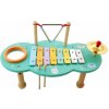 Adam Toys Drevený hudobný stolík