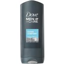 Dove Men+ Care Clean Comfort sprchový gél 400 ml