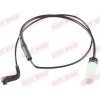 Výstražný kontakt, opotrebenie brzdového obloženia QUICK BRAKE WS 0249 A