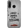 Picasee Fashion Case pre Huawei P30 Lite - Grey Drift
