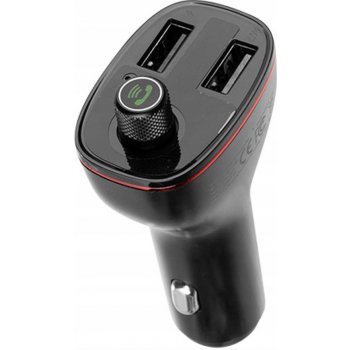 ISO MP3 / FM transmitter 2 x USB 12-24V