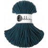 Bobbiny šňůry JUNIOR 3mm peacock blue