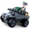 Sluban Army WW2 M38-B0680C Obrnené vozidlo