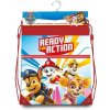 EUROSWAN Taška na telocvik a prezuvky Paw Patrol Ready Polyester, 38/30 cm