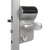 Mechanicky kódovaný zámok LOCINOX LMKQ V2 | pre hranatý profil 40-60 mm | strieborný