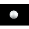 Guľa Ø2,5 cm polystyrén - biela snežná (20 ks)