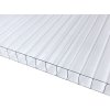 Exolon 2/10 komôrkový polykarbonát 10 mm, 1.3 kg/m2, 1UV, 1050 x 6000 mm, číra, 1ks