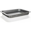 Plech na pečenie BANQUET Plech hlboký s nepril. povrchom GRANITE 36.5x27x4.5cm (A12234)