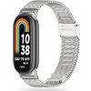 Tech-Protect Milanese remienok na Xiaomi Smart Band 8 / 9, silver