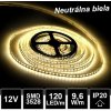 LEDprodukt LED pás 12V DC, 9,6W/m, 4000K, SMD 3528, IP20, bal. 5m