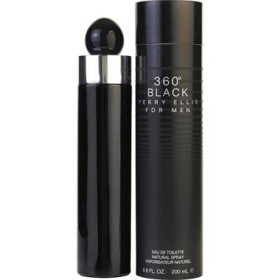 Perry Ellis 360 Black toaletná voda pánska 100 ml