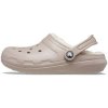 Crocs Papuče Classic Lined Clog Béžová
