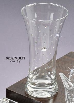 váza sklenená PATTY 19 cm so Swarovski kryštálmi od 19,9 € - Heureka.sk