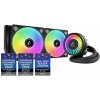 Arctic chladič CPU Liquid Freezer III 280 A-RGB Poškodený obal ACFRE00143A#obal