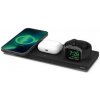 Belkin Belkin BOOST CHARGE™ PRO MagSafe 3v1 Bezdrátová nabíjecí podložka pro iPhone/Apple Watch/AirPods, černá