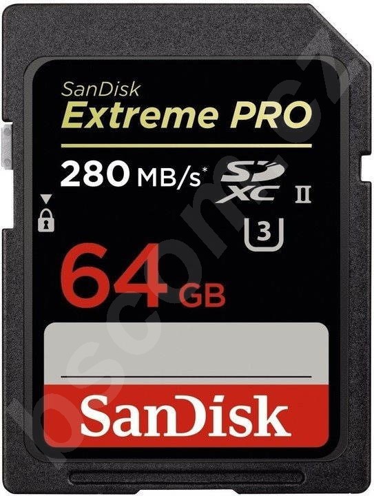 SanDisk SDXC 64GB UHS-II U3 SDSDXPK-064G-GN4IN od 134,12 € - Heureka.sk