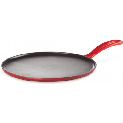 Le Creuset Panvica na palacinky červená 27 cm