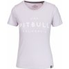 PitBull West Coast - dámské triko USA CAL fialové L