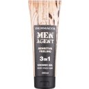 Dermacol Men Agent Sensitive Feeling sprchový gél 3v1 250 ml