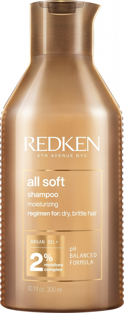 Redken All Soft Shampoo 1000 ml