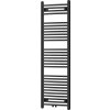 MEXEN - Ares vykurovací rebrík/radiátor 1500x500 mm, 630 W, čierna W102-1500-500-00-70
