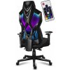 Herné kreslo Huzaro COMBAT 6.2 Black RGB