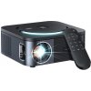 Multifunkční LED projektor XO FF01 120” s OS Android a WiFi černý HAPPY-PRO-FF01-120