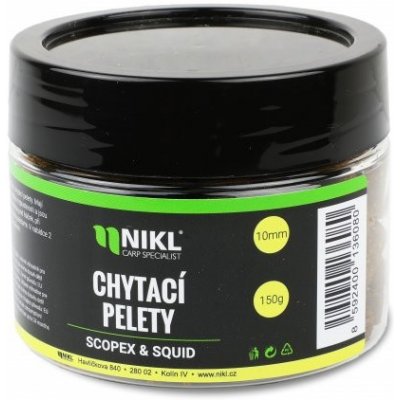 Karel Nikl Chytacie pelety Scopex & Squid typ: Nikl Chytací pelety Scopex & Squid 10mm, 150g